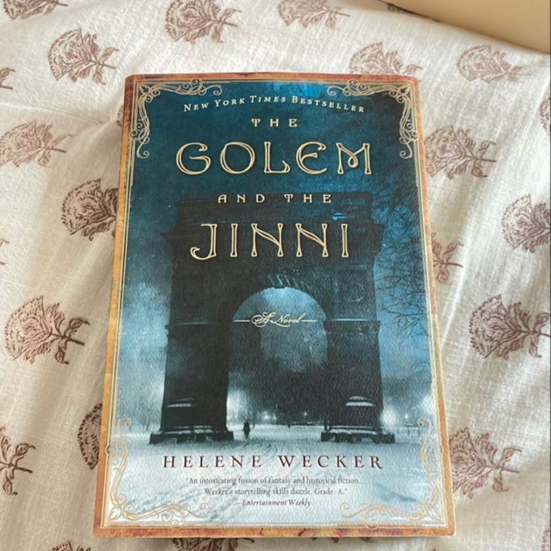 The Golem and the Jinni