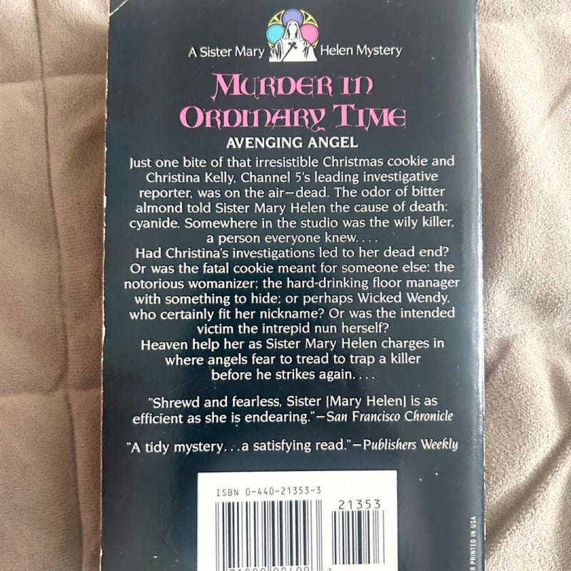 Murder in Ordinary Time  1891