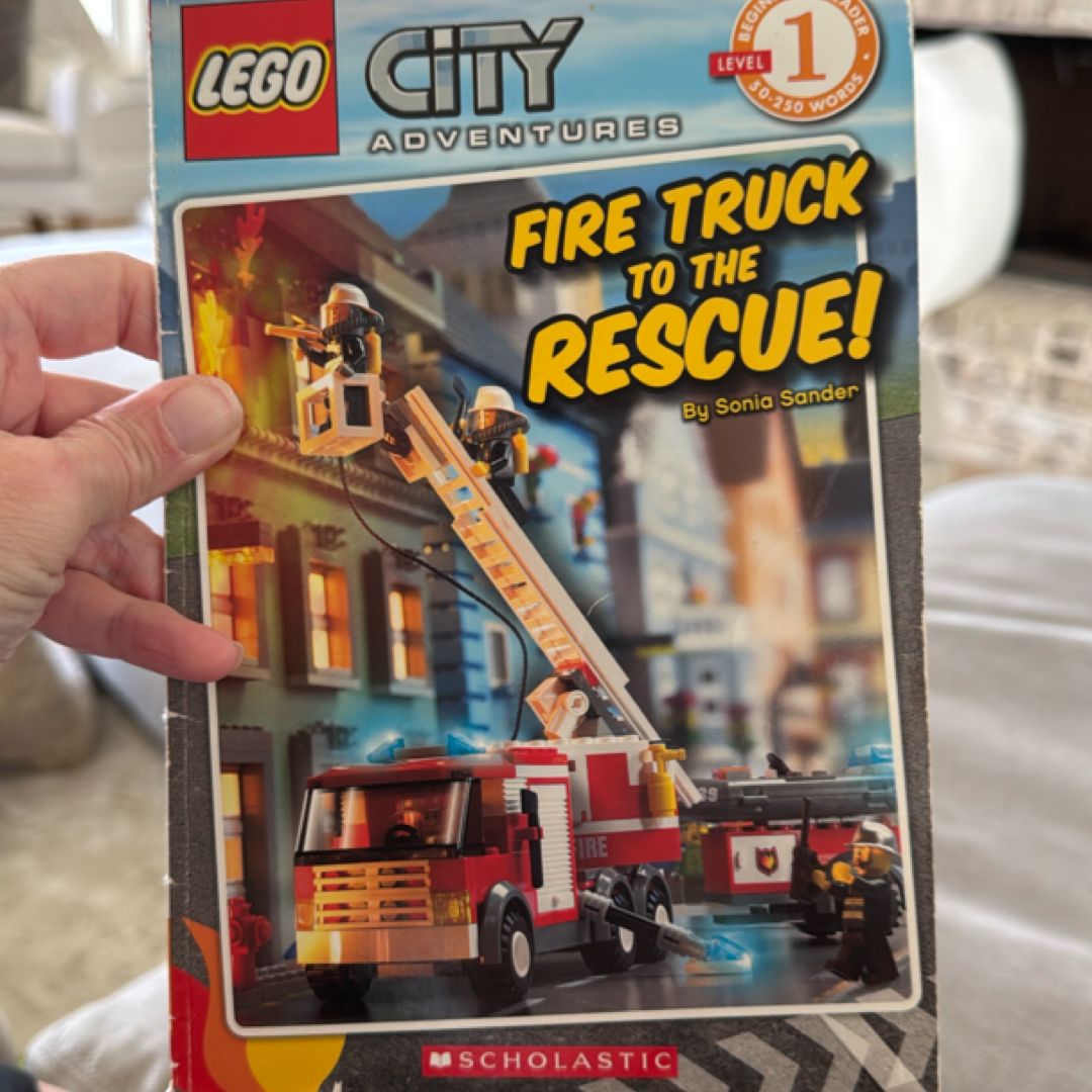 Fire Truck to the Rescue!