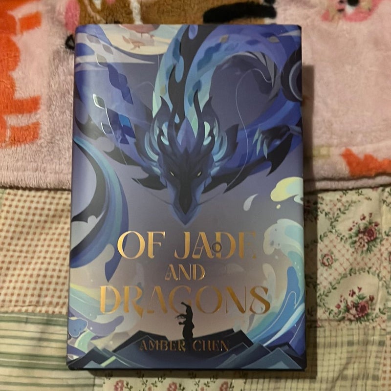 “Of Jade And Dragons” OWLCRATE EDITION 