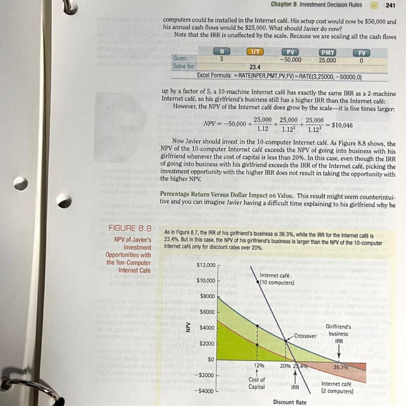 Fundamentals of Corporate Finance Custom Edition for FIN 320 Cal State Fullerton