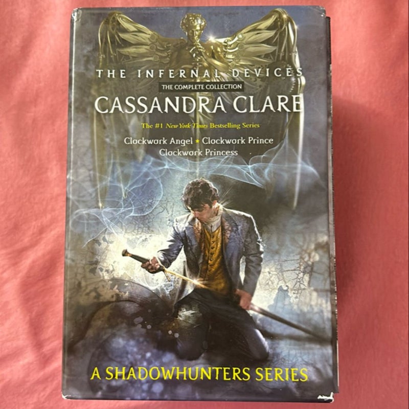The Infernal Devices, the Complete Collection