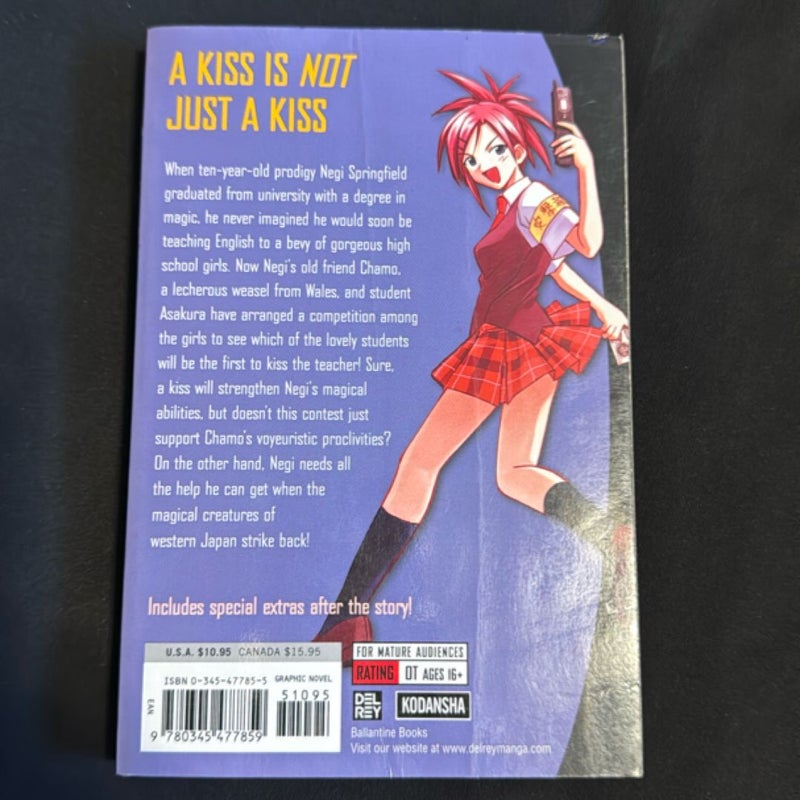 Negima! Vol 5