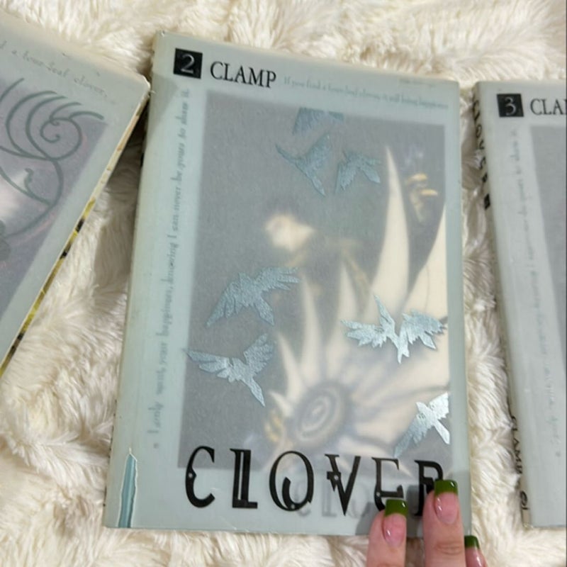 Clover Vol 1-4