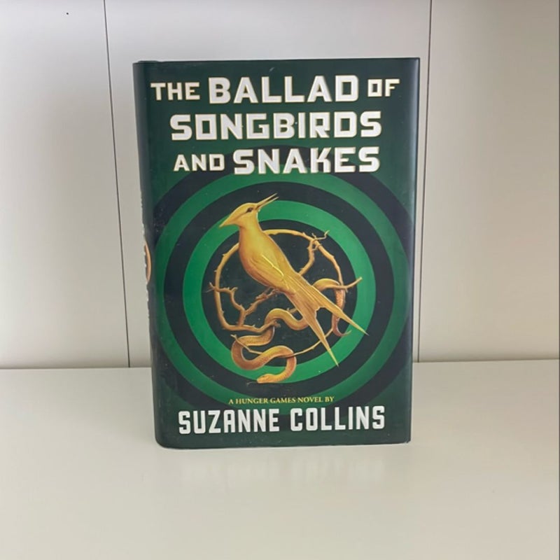 The Ballad of Songbirds and Snakes (A Hunger Games Novel)