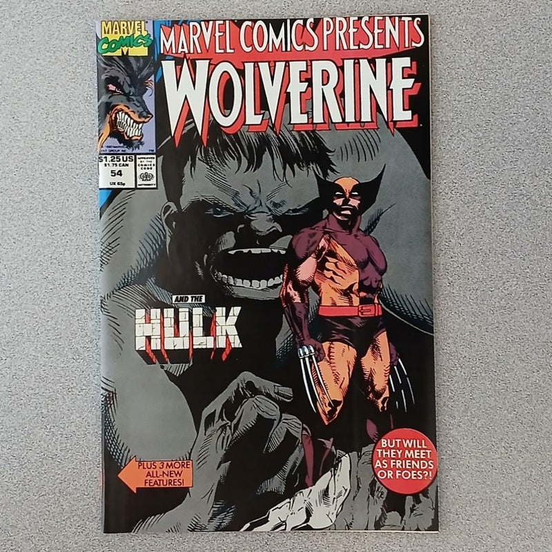 Marvel Comics Presents: Wolverine (#s 54-61)