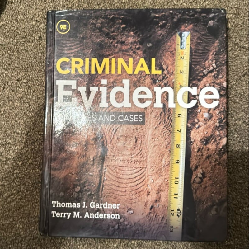 Criminal Evidence