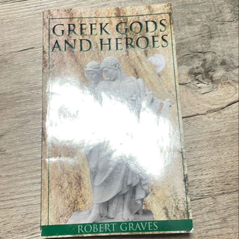 Greek Gods and Heroes