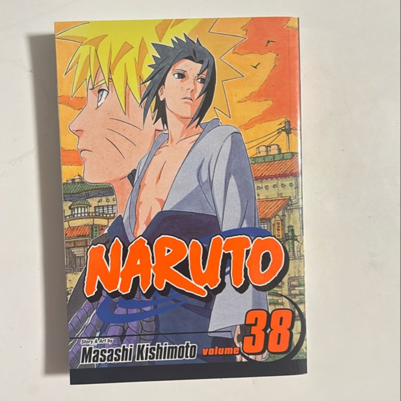 Naruto, Vol. 38