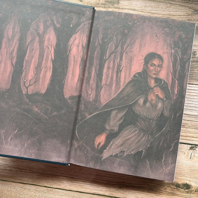 What Lies Beyond the Veil — Bookish Box Edition