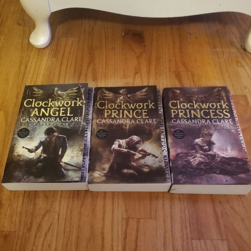 The Infernal Devices Series Paperbacks 