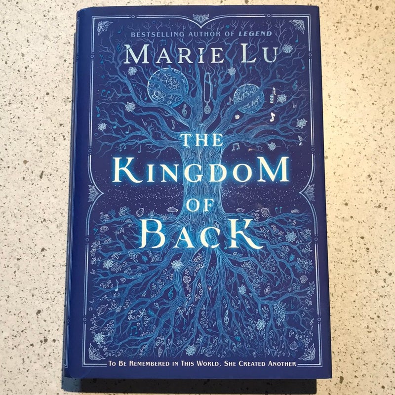 **SIGNED** The Kingdom of Back