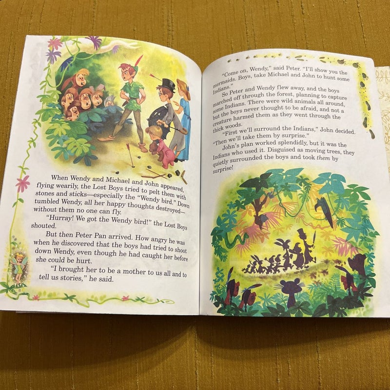 Walt Disney's Peter Pan (Disney Classic) (Little Golden Book): RH Disney,  Dempster, Al: 9780736402385: : Books