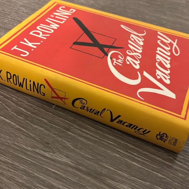 The Casual Vacancy