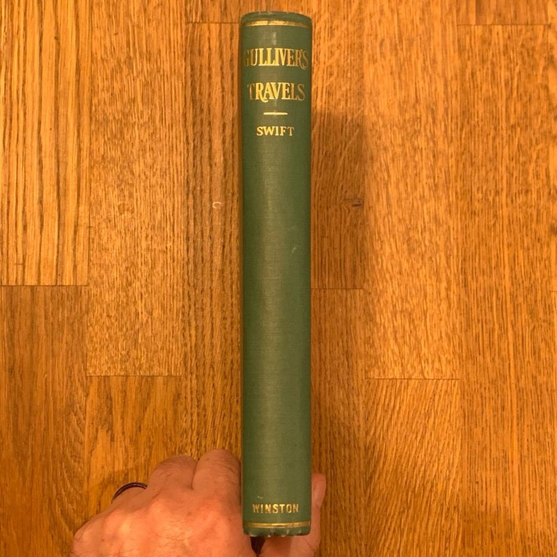 Gulliver’s Travels (1930 Illustrated Edition)