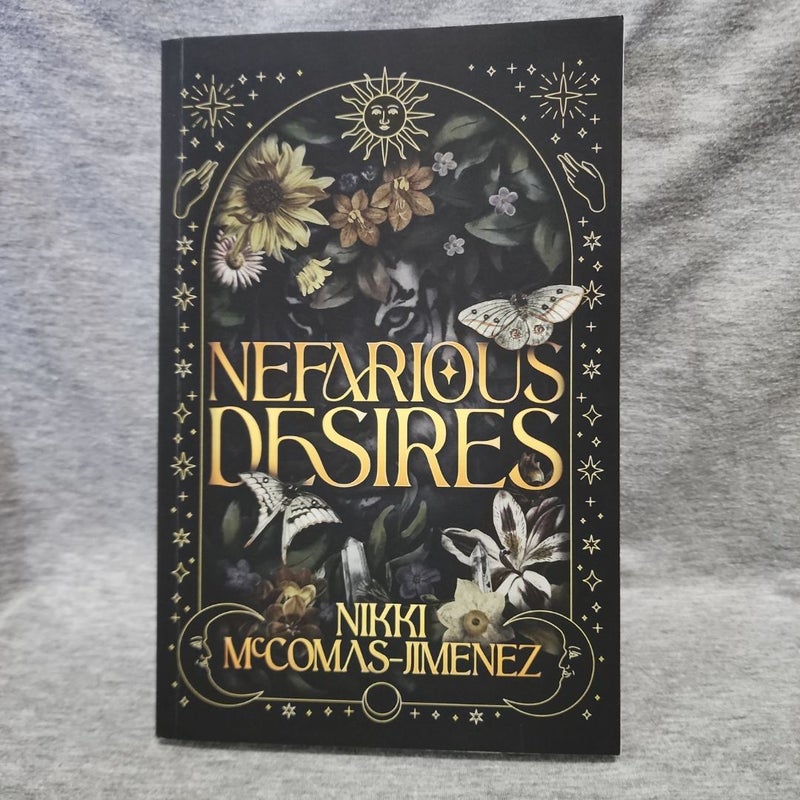 Nefarious Desires *Signed*