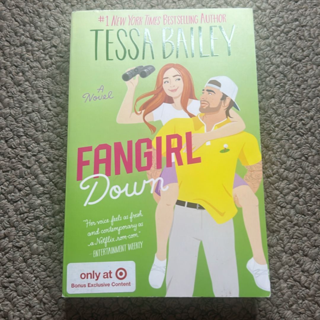 Fangirl down Target Exclusive Edition
