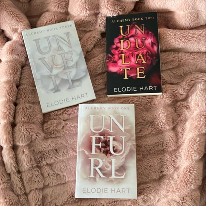BUNDLE!! Unfurl, Undulate and Unveil (Book 1,2 & 3)