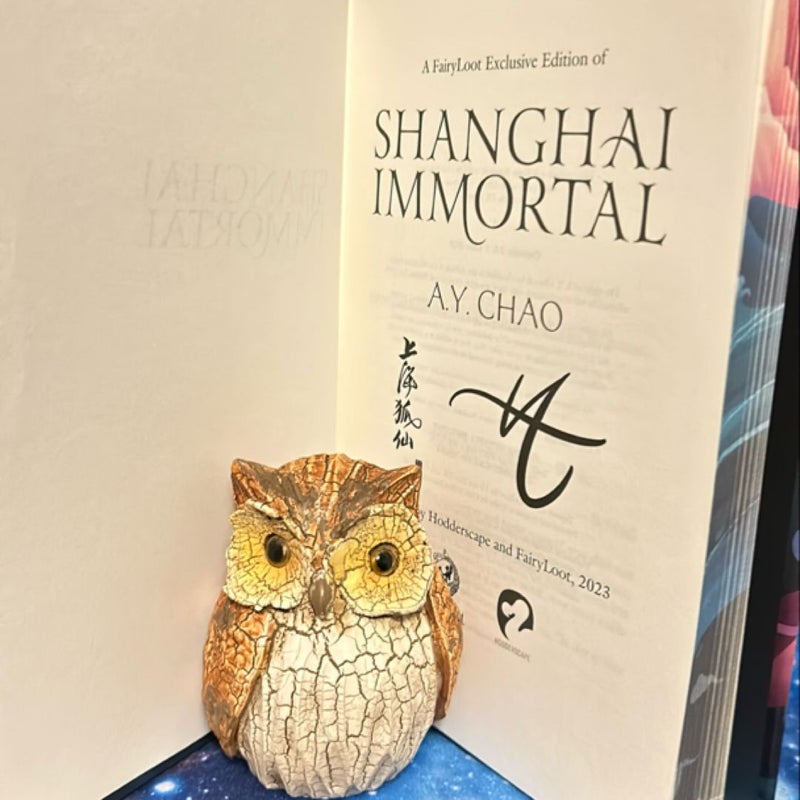 Shanghai Immortal Fairyloot Exclusive