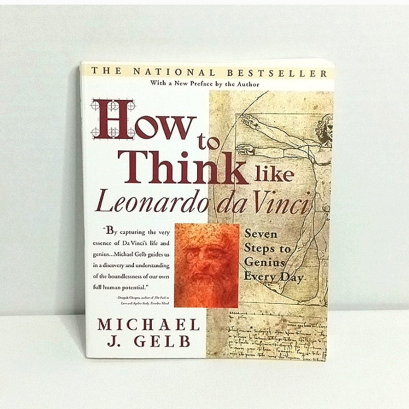 How to think like Leonardo da vinic