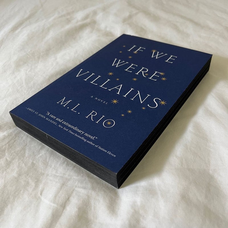 If We Were Villains **B&N Exclusive Sprayed Edges**