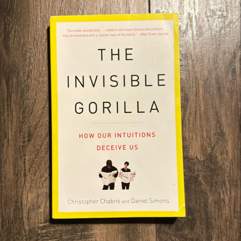 The Invisible Gorilla