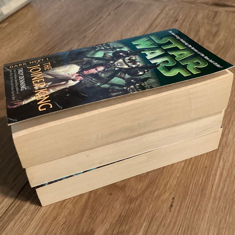 Star Wars Dark Nest Trilogy #1-3 Complete Set