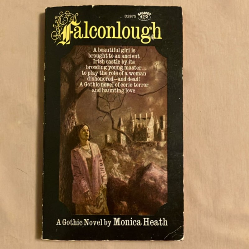 Falconlough: A Gothic Novel