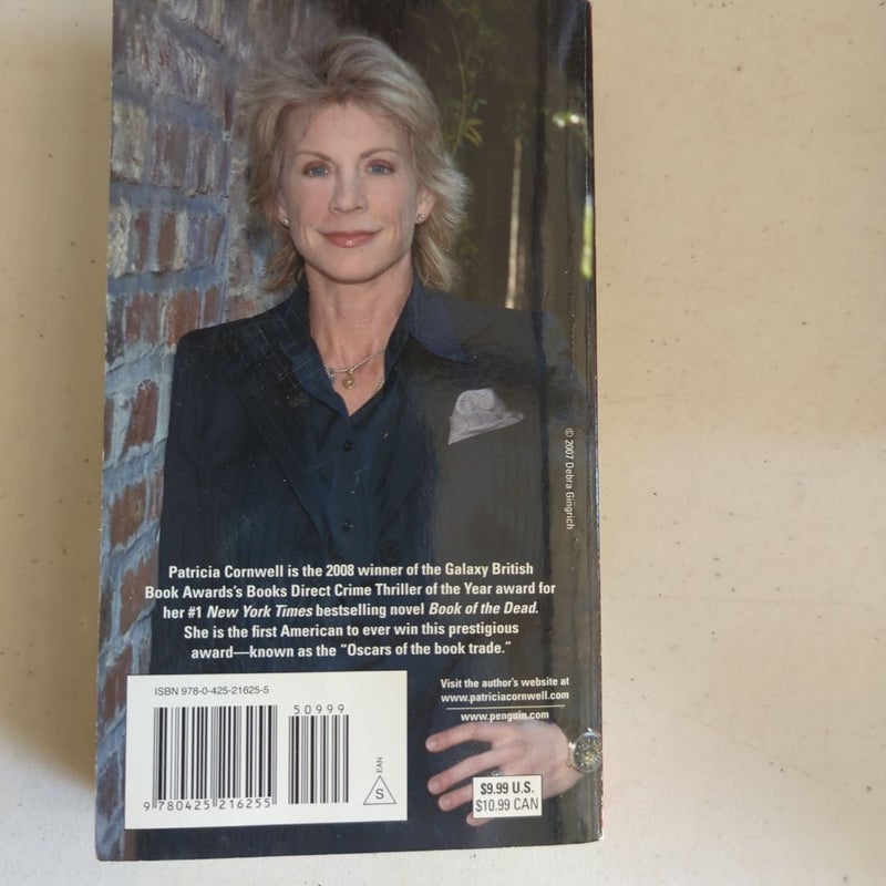 Patricia Cornwell X 3: Point of Origin, Black Notice, Book of the Dead 