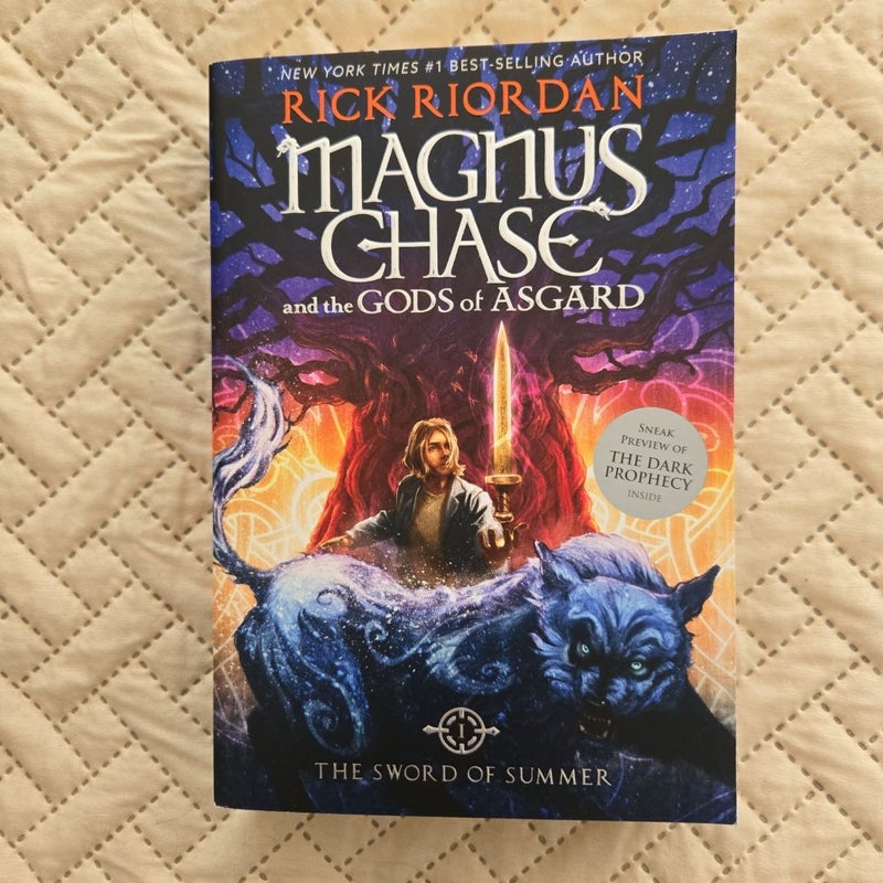 Magnus Chase and the Gods of Asgard Book 1 the Sword of Summer (Magnus Chase and the Gods of Asgard Book 1)