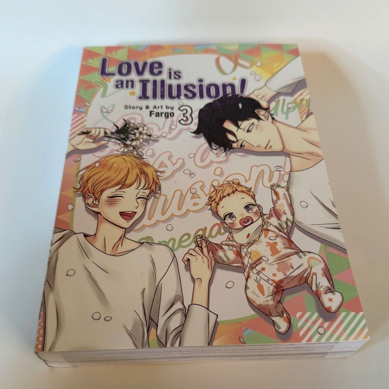 Love Is an Illusion! Vol. 3