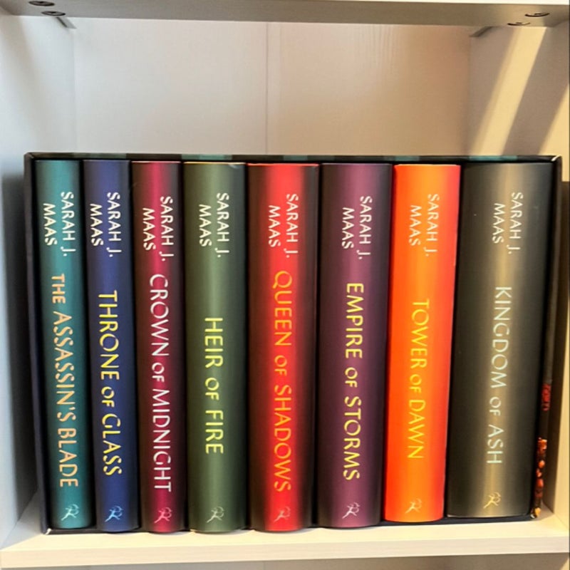 Throne Of Glass Bundle