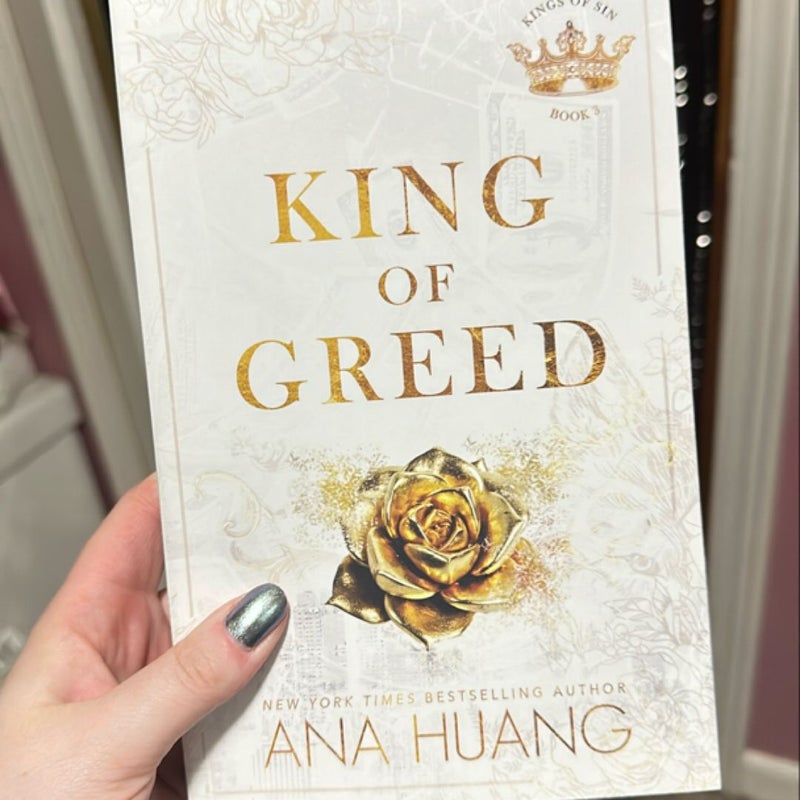 King of Greed (Kings of Sin, 3)