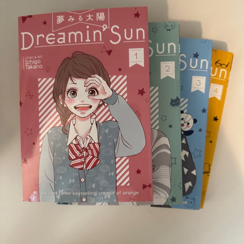 Dreamin' Sun Vol. 1-4