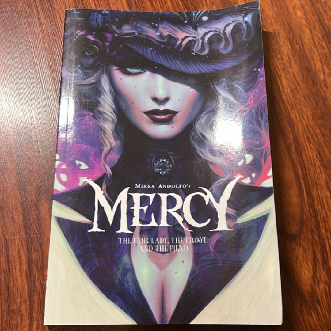 Mirka Andolfo's Mercy Volume 1: the Fair Lady, the Frost and the Fiend