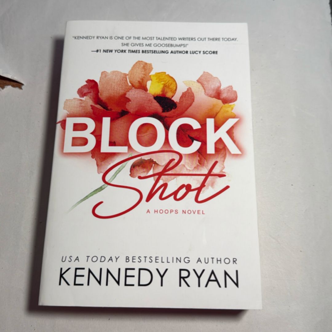 Block Shot - signed + overlay