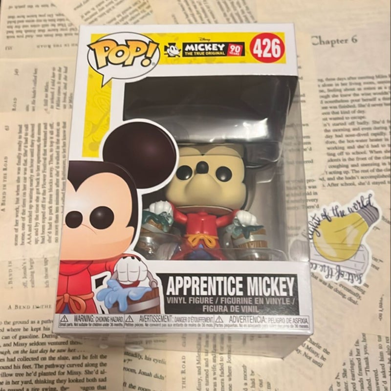 Mickey 90 years pop 426 apprentice Mickey