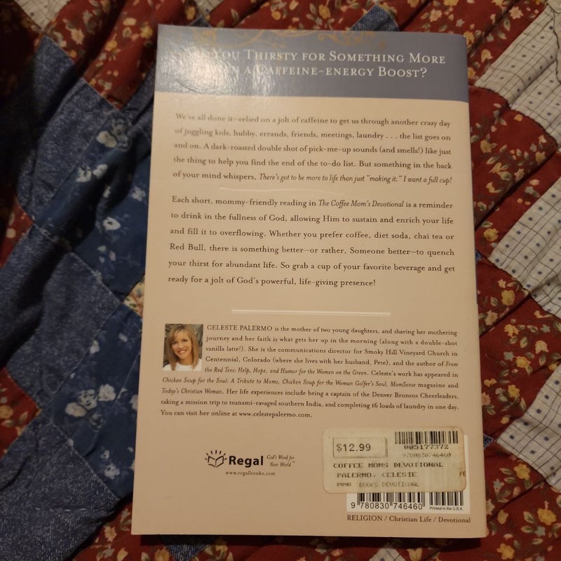 The Coffee Mom's Devotional 