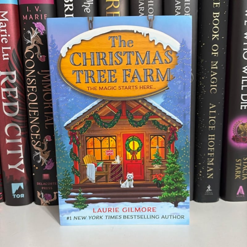 The Christmas Tree Farm by Laurie Gilmore, Paperback | Pangobooks