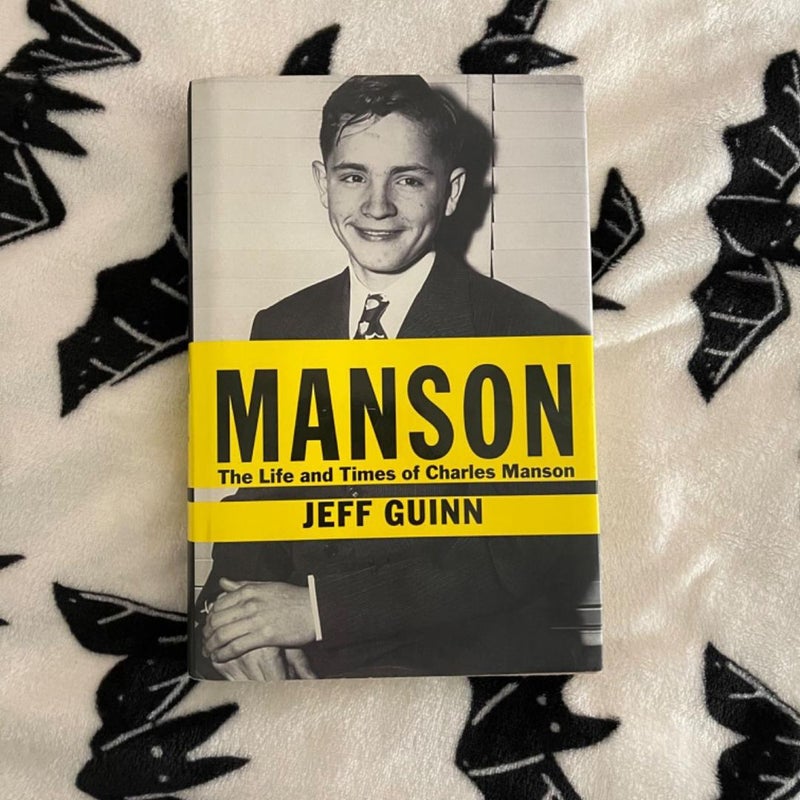 Manson: The life and times of Charles Manson 