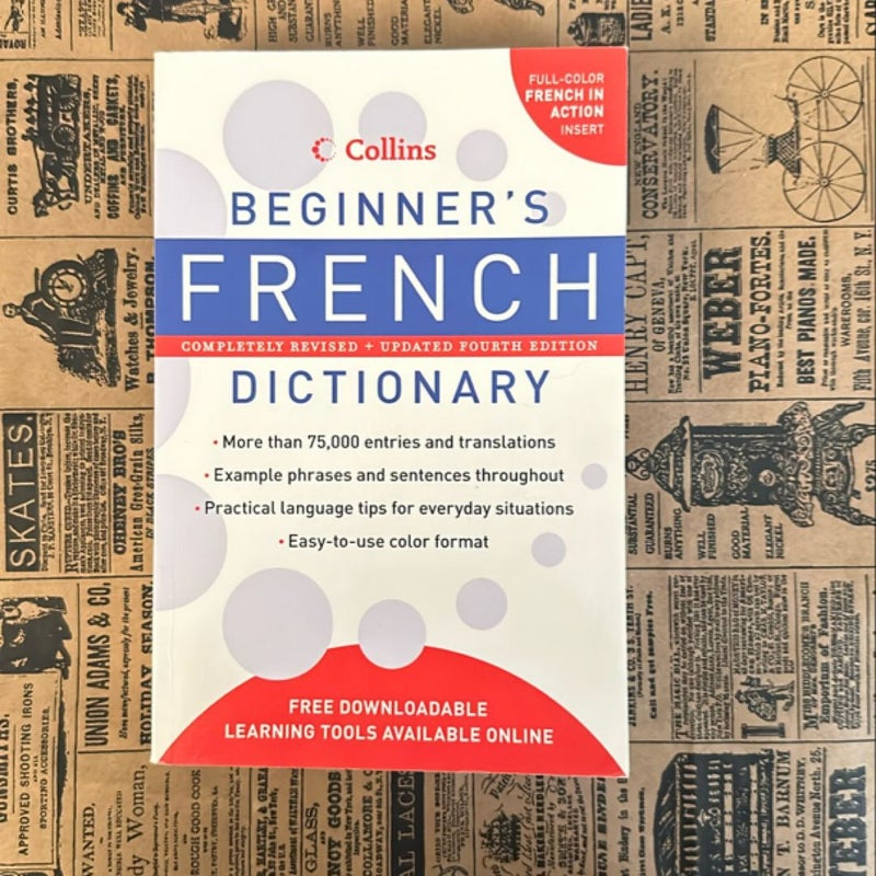 Collins Beginner's French Dictionary