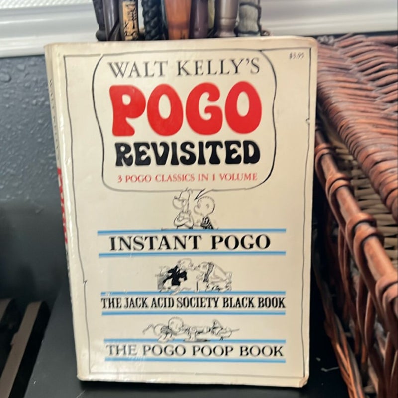 Walt Kelly’s pogo revisited 