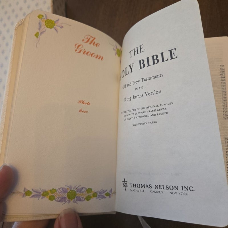 Nelson Bride's Bible 