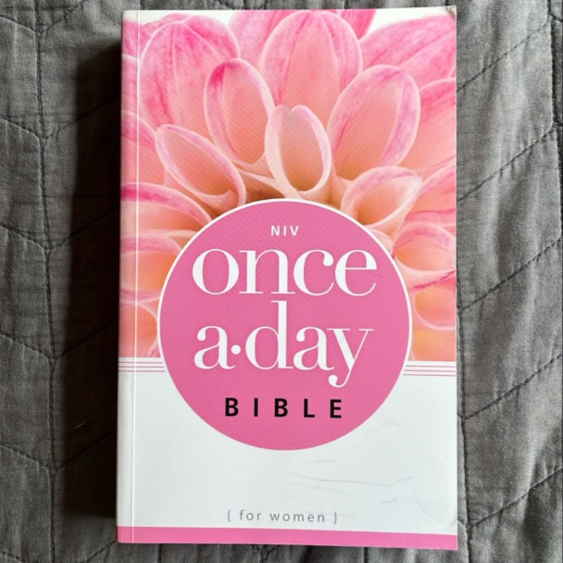 NIV Once-a-Day Bible for Women