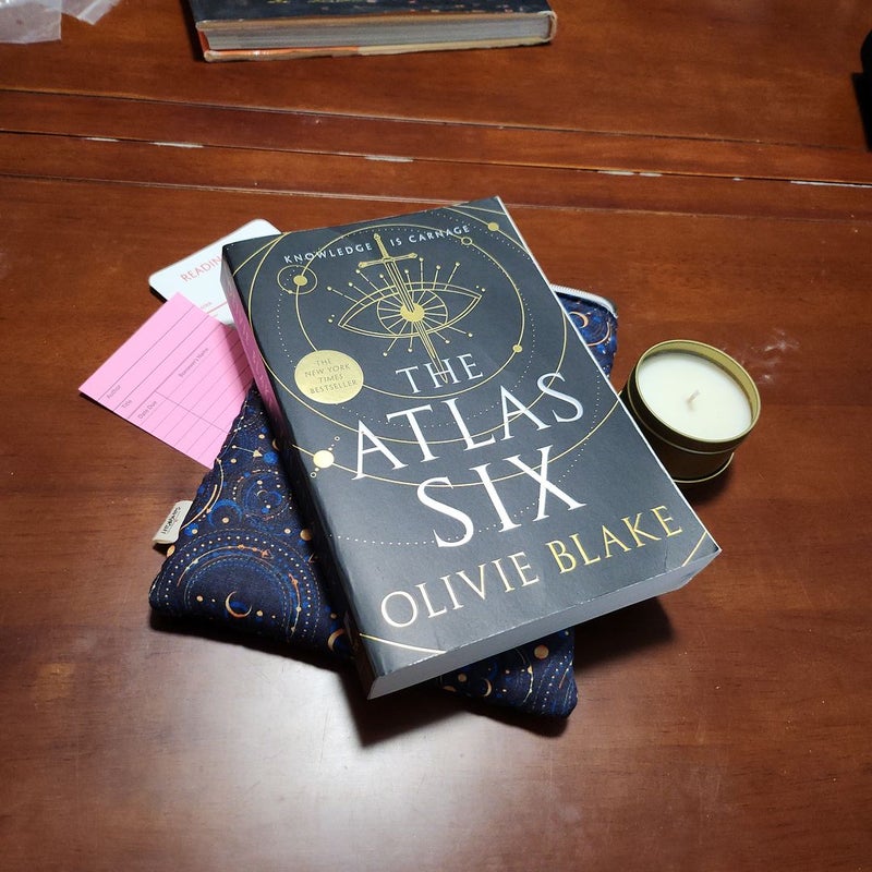 The Atlas Six by Olivie Blake, Paperback