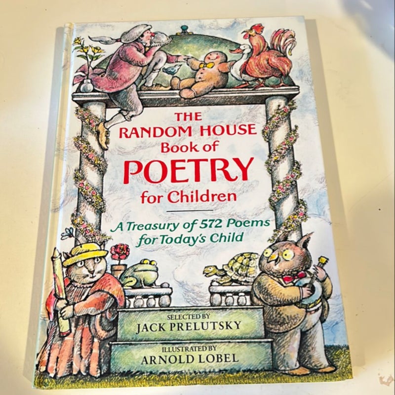 The Random House Book of Poetry for Children