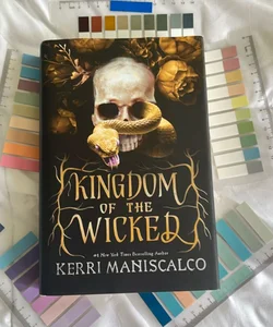 Kingdom of the Wicked UK Hardcover