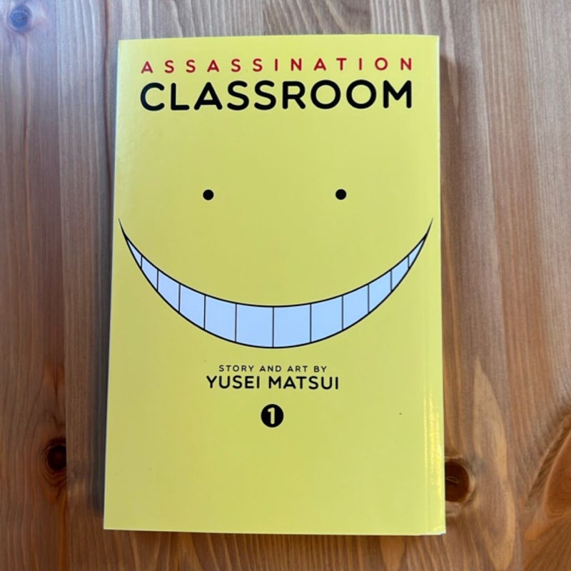 Assassination Classroom, Vol. 1