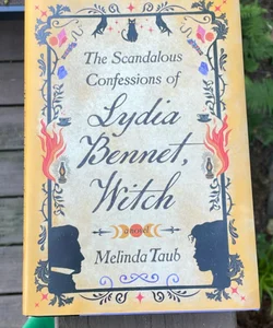 The Scandalous Confessions of Lydia Bennet, Witch