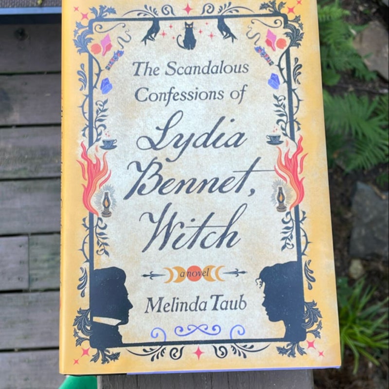 The Scandalous Confessions of Lydia Bennet, Witch